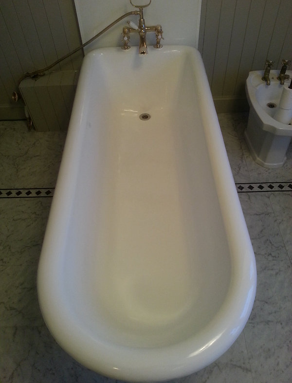 Period bath re-enamelling — After