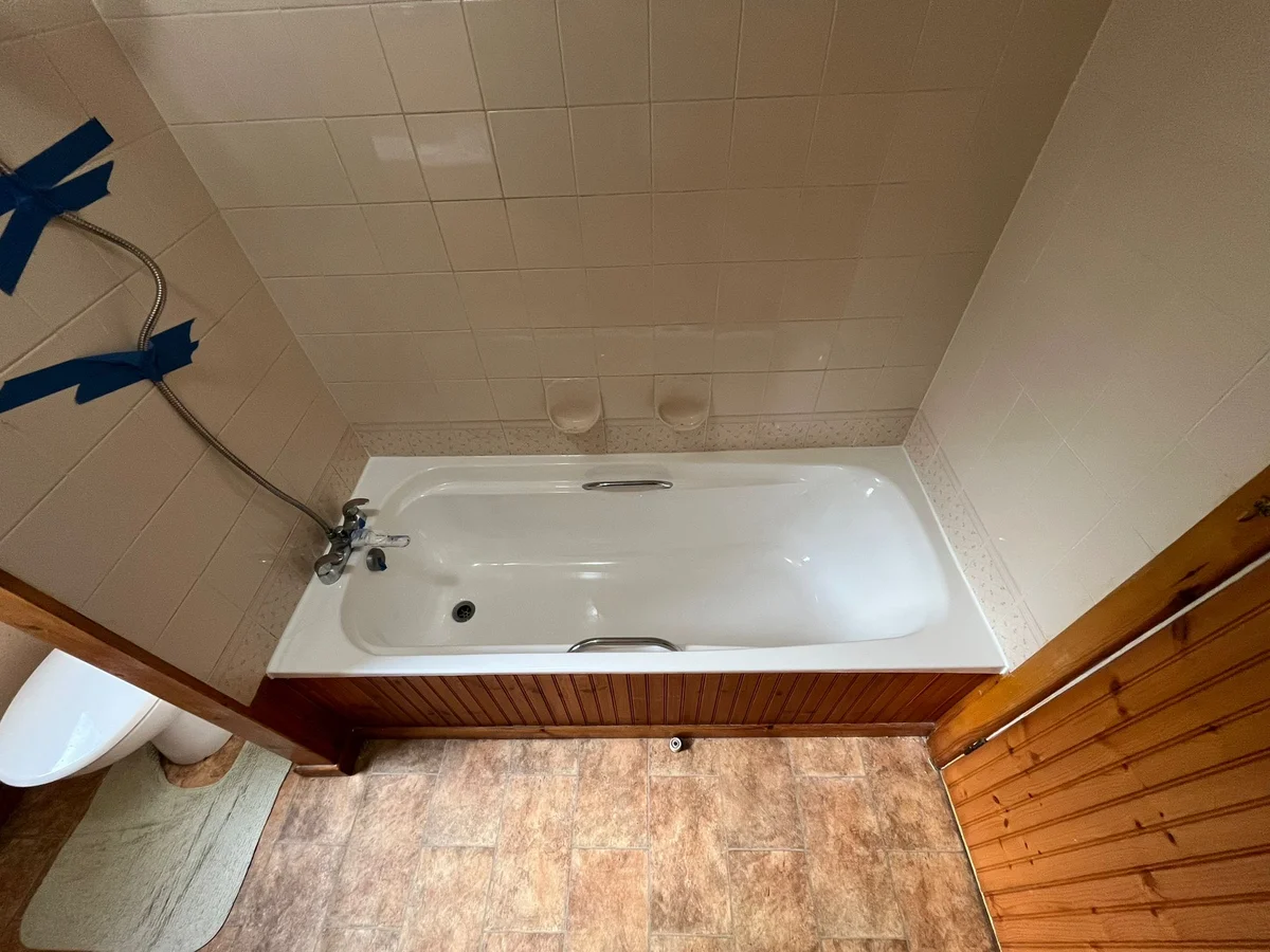 Bath surface restoration — After